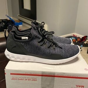 Puma athletic sneakers